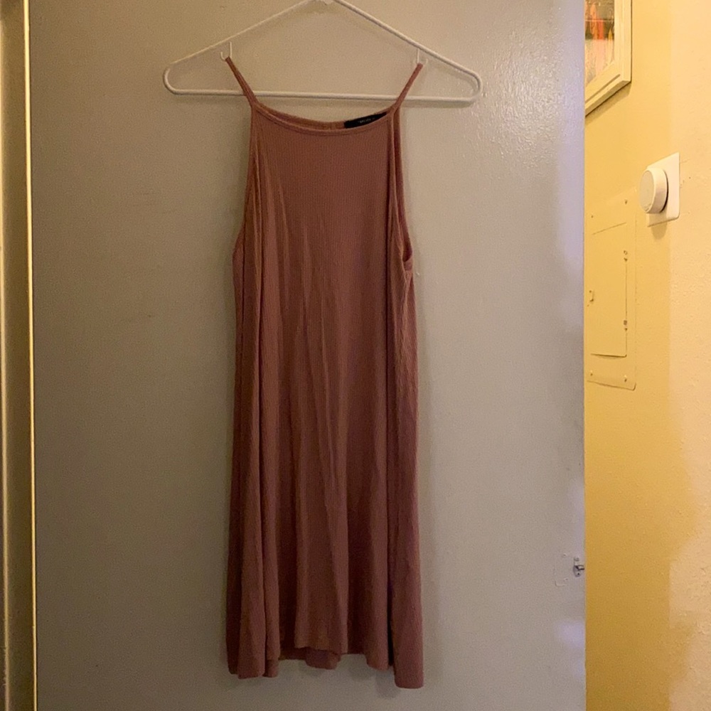 Forever 21, small, mauvey pink.